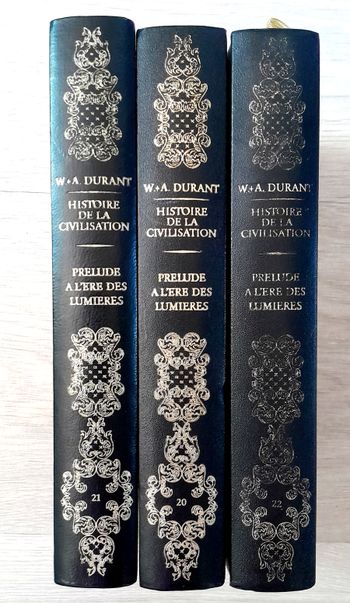 histoire de la civilisation Will et Ariel Durant - prélude à l'ère des Lumières