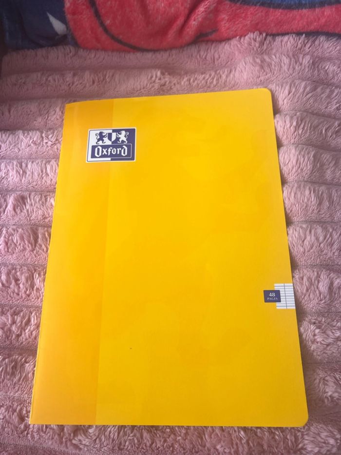 Cahier