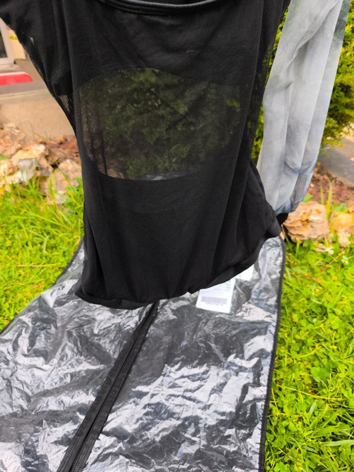 Costume scène body 36 s danse dance Aubrey noir black curtain call ame move patinage gymnastique - photo numéro 10