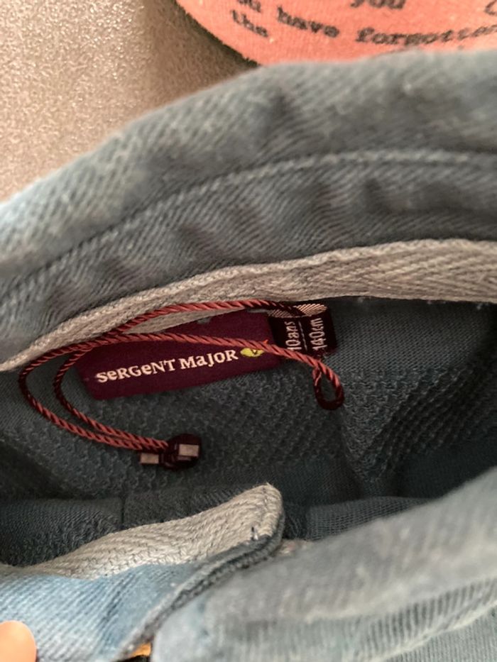 Sergent major lot polo haut sweat enfant garçon taille 10 ans - photo numéro 5