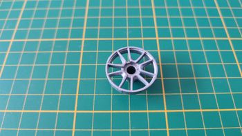 Jante référence 30054552 pièce détachée Playmobil #D54