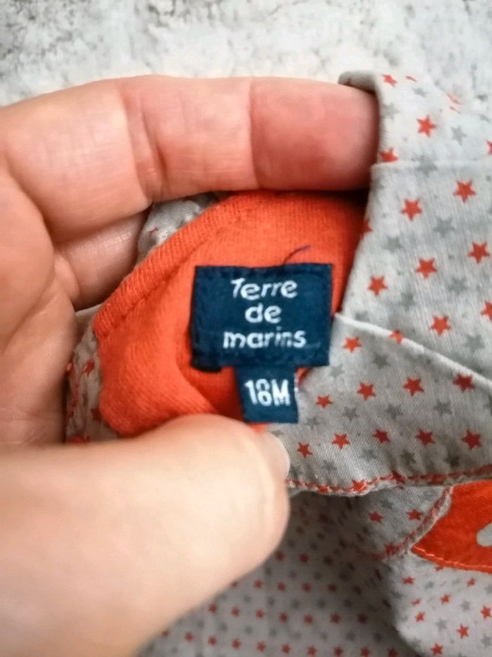 *Blouse 18 mois fille Terre de Marins - photo numéro 6