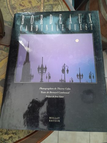 Livre bordeaux  cardinal ouest