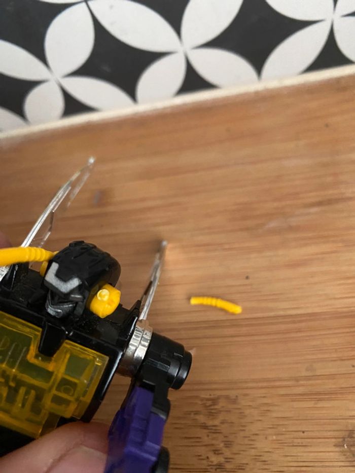 Transformers - G1 - Super Robot Lifeform- Insectron Kickback - Takara - 1985 - photo numéro 4