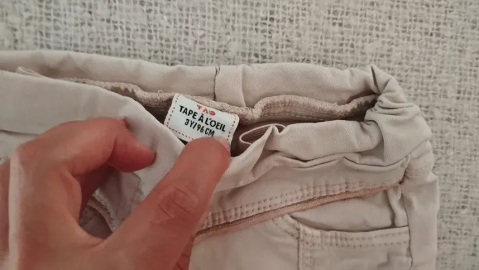 Pantalon 3 ans - photo numéro 2