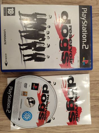 Réservoir dogs PS2