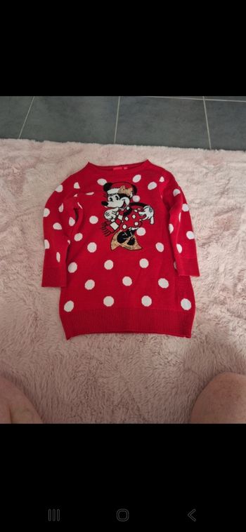 Robe fille noel