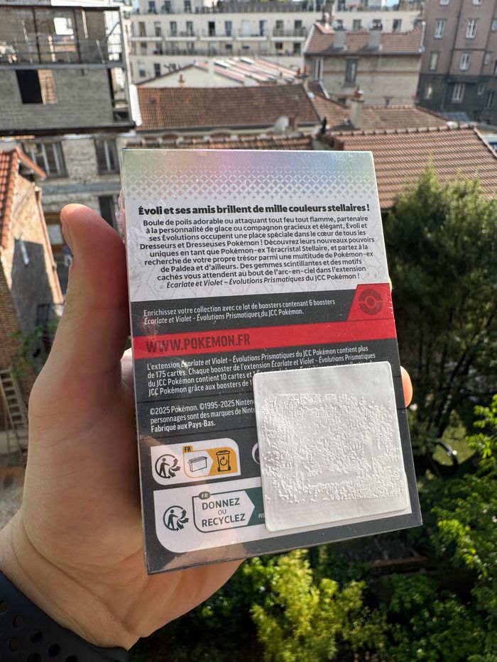 EV8.5 - Évolutions Prismatiques - Lot de 6 Boosters - photo numéro 2