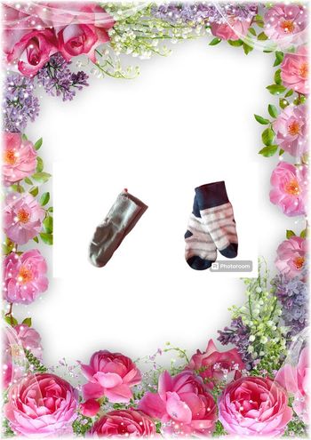 💫🌸Lot de 2 paires de chaussettes garçon 🌸💫