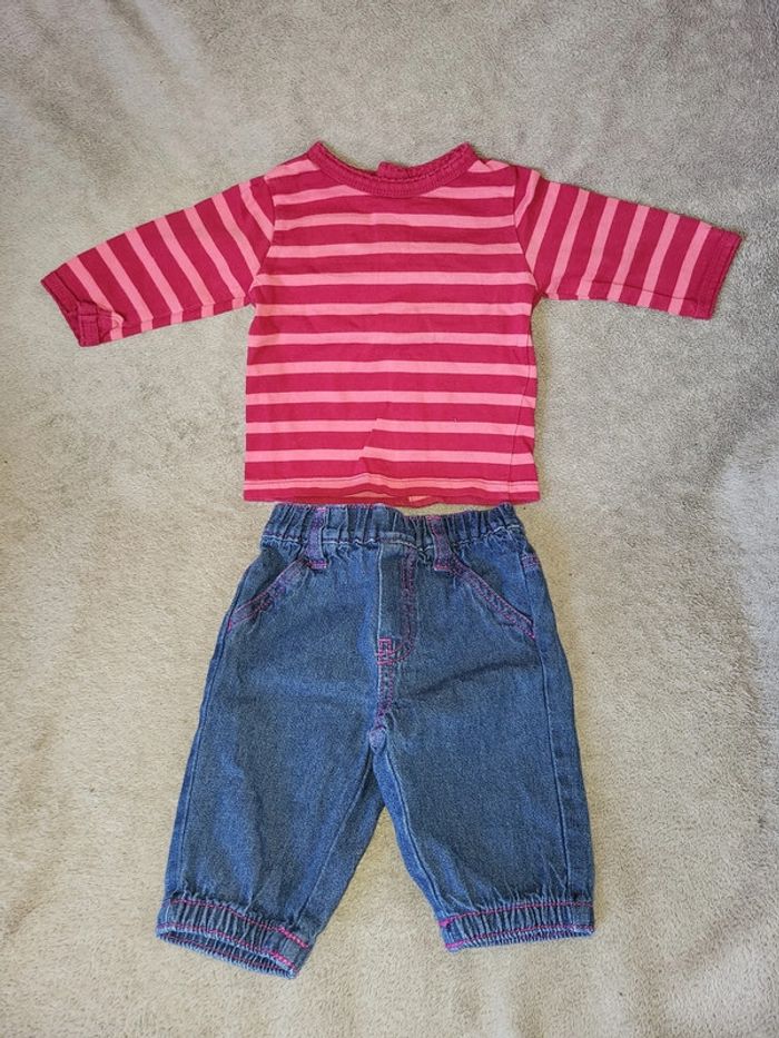 Lot vêtements fille 3 mois - photo numéro 4
