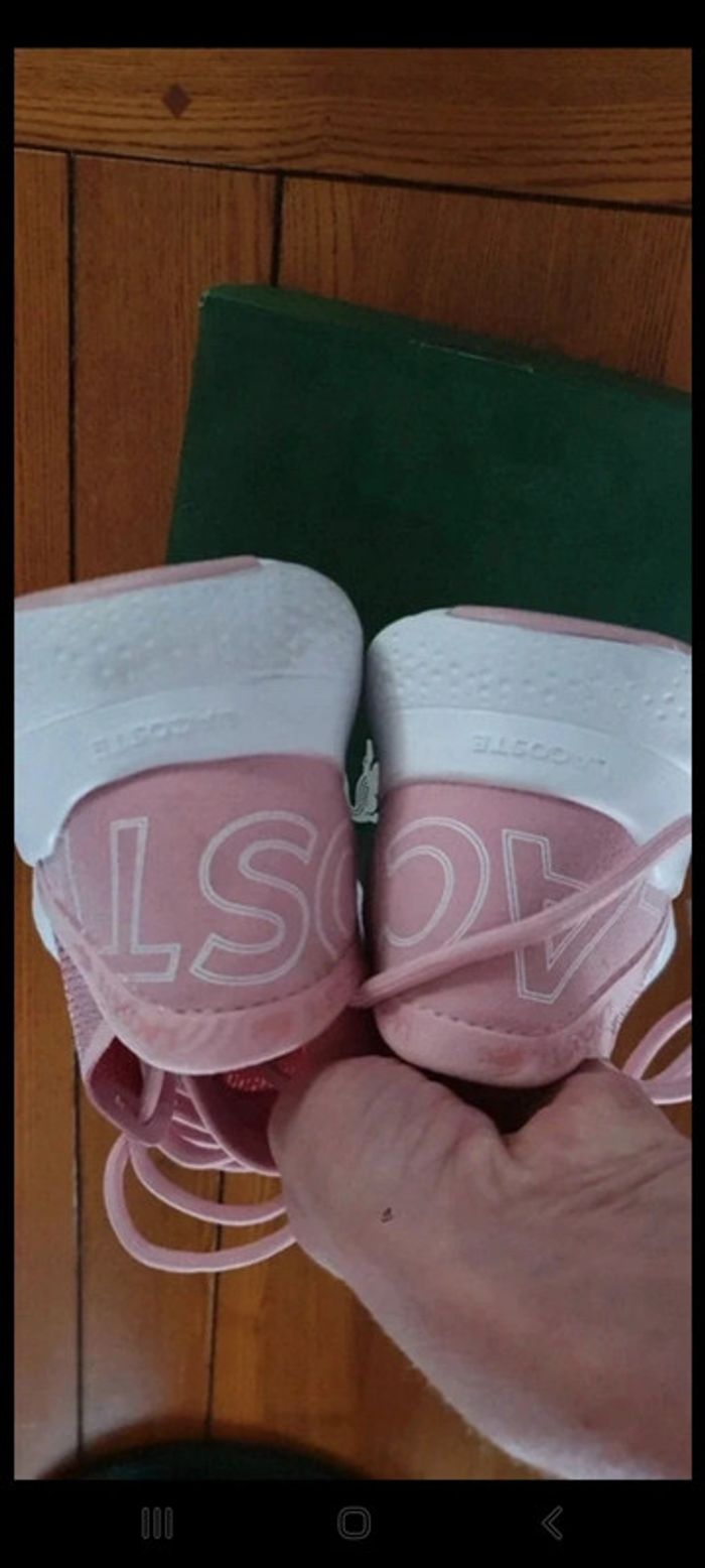 Baskets lacoste - photo numéro 4