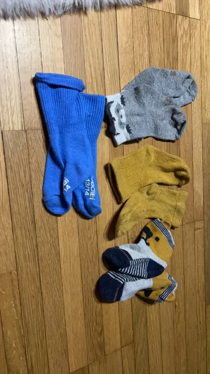 Lot 4 paires chaussette
