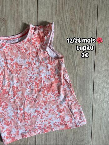 T-shirt 🌺 18 mois 🌺 Lupilu