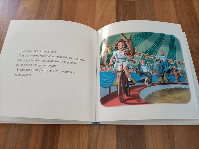 Livre Martine Le cirque - photo numéro 8