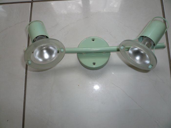 Barre de 2 spots orientables