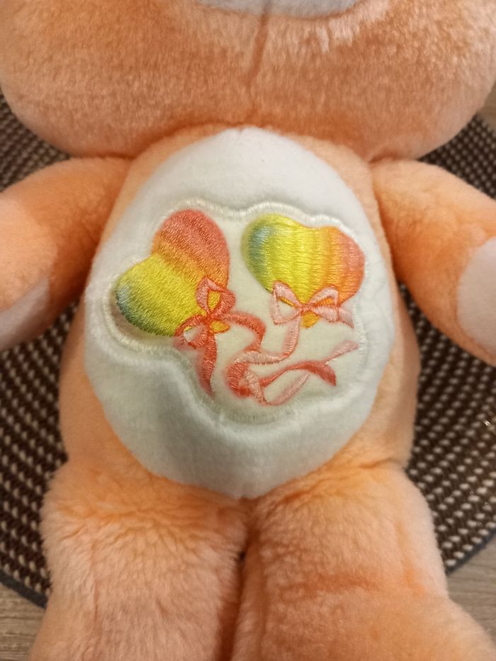 Peluche care bears daydream Kenner 1987 mesure 33cm - photo numéro 5