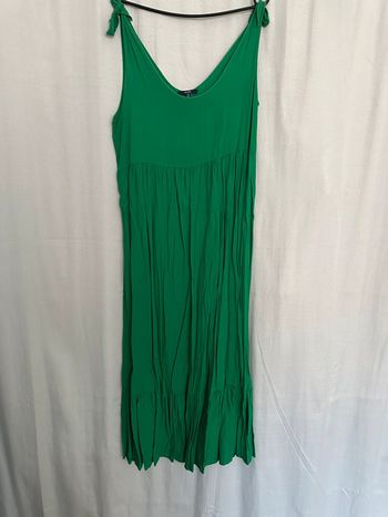 Robe verte
