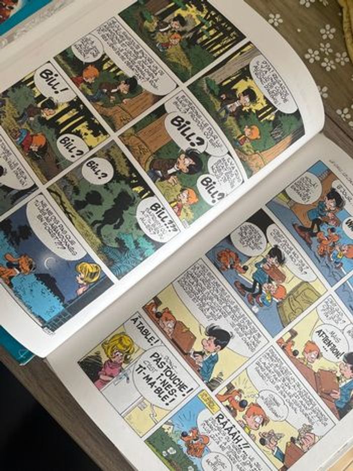 Lot de bandes dessinées Boule et Bill - photo numéro 4