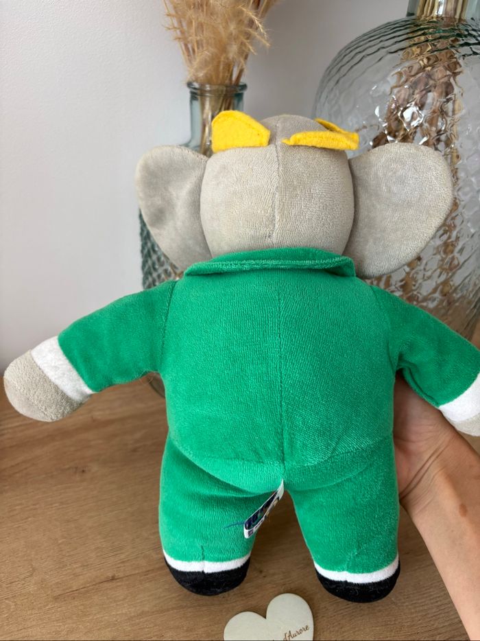 Peluche Babar 30 cm - photo numéro 5