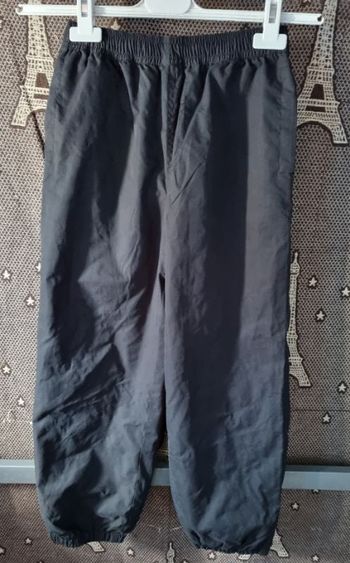 Pantalon de sport noir 10ans mixte
