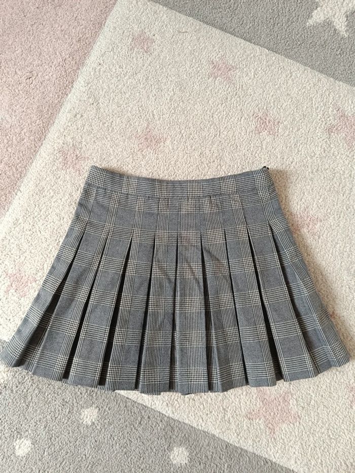 Jupe style écossaise ou écolière Fille 5 ans Kiabi Eco conception coton bio