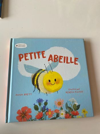 Livre « petite abeille »