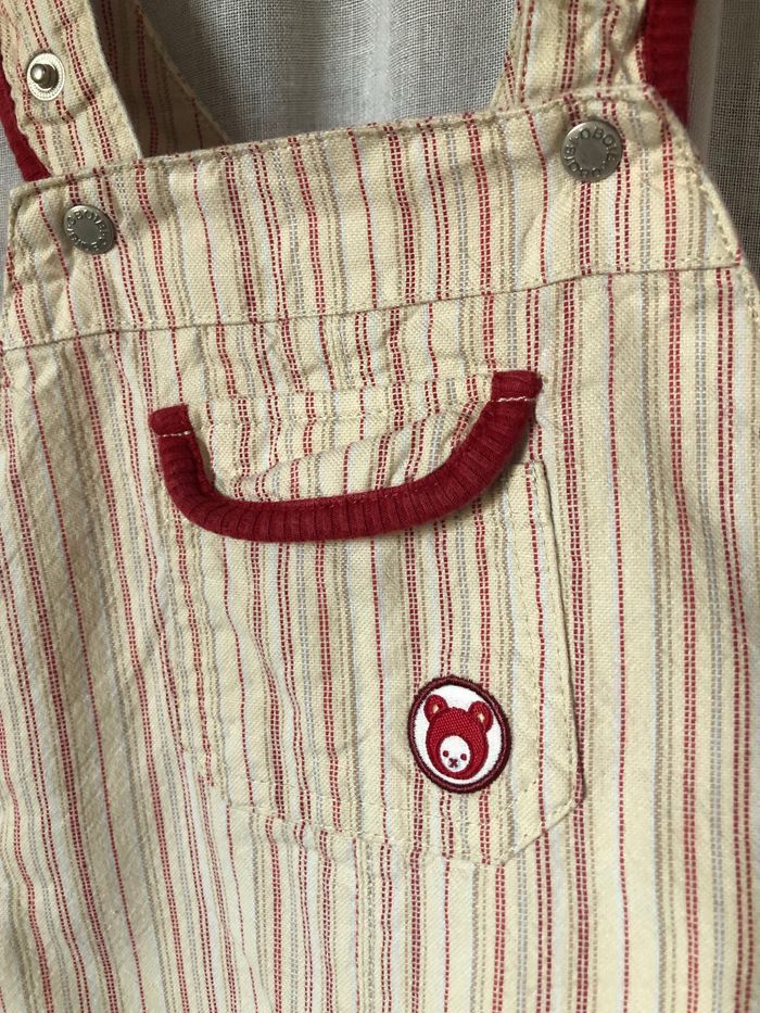 Salopette 6 mois Obaibi - photo numéro 2