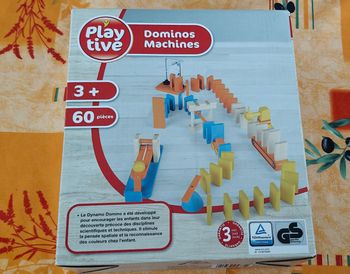 Domino bois play tive tbe