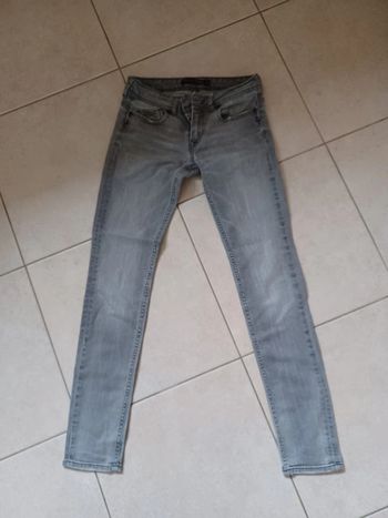 Jean slim Kaporal gris