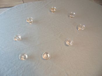 Service à Café Expresso – Édition Coupe du Monde Qatar 2022 – Verres Gravés (8 tasses)