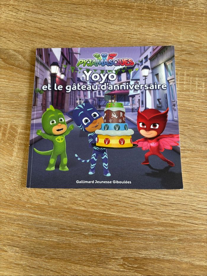 Livre pyjamasques - photo numéro 2