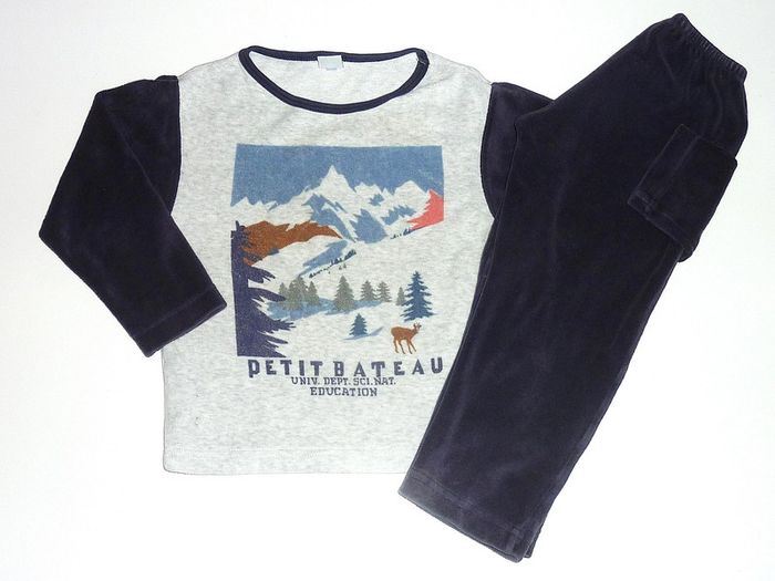 Pyjama Petit Bateau 4 ans