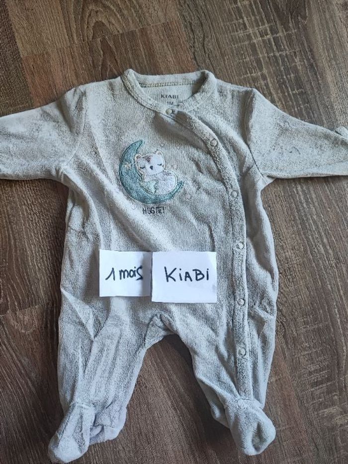 Pyjama 1 mois