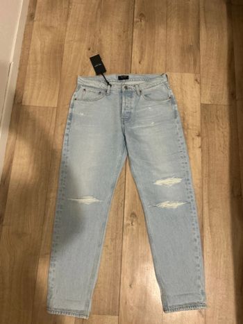 Jeans bleu clair Teddy Smith high life Dad Pant 32