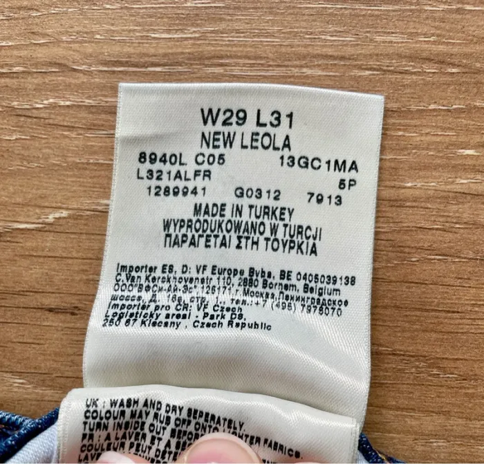 Jean Lee 👖 femme taille américaine W29 L31 - photo numéro 3
