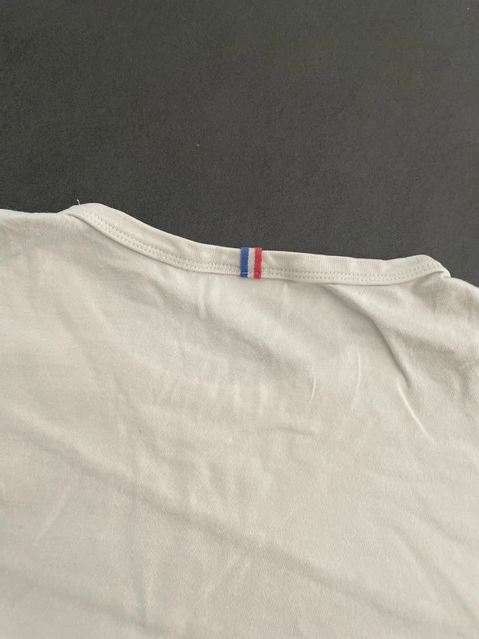 Le coq sportif tee shirt enfant garçon taille 14 ans - photo numéro 5
