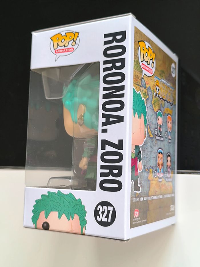 Funko Pop! One Piece Roronoa Zoro 327 - photo numéro 2