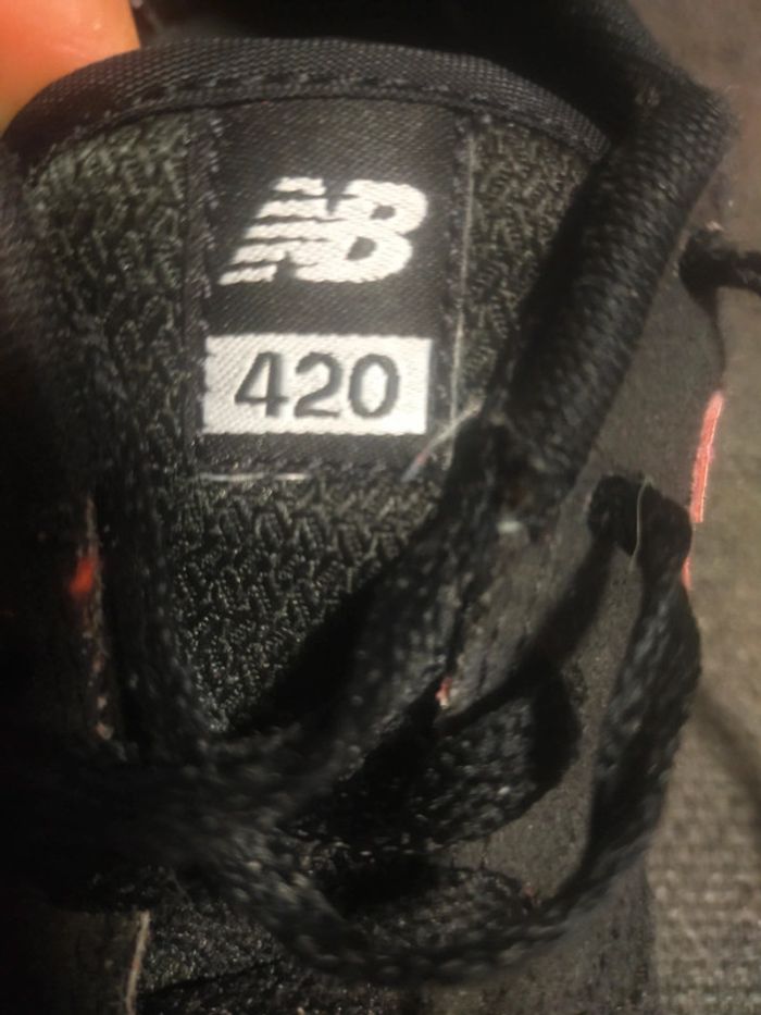 Baskets a lacets noires New Balance 420 fille T 32 - photo numéro 12