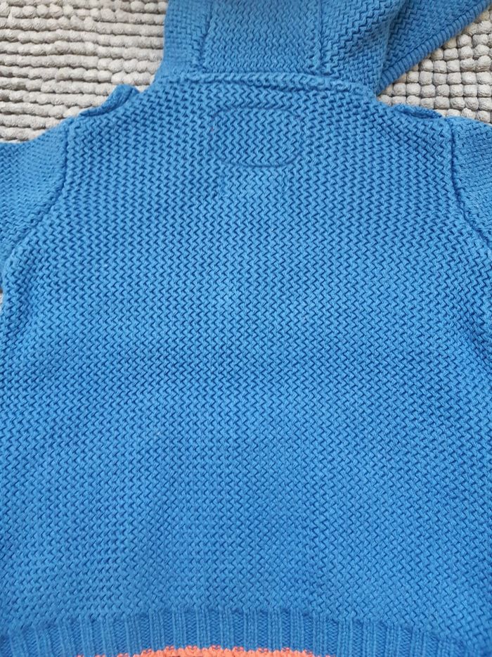 Gilet à capuche 9 mois Sergent major - photo numéro 4