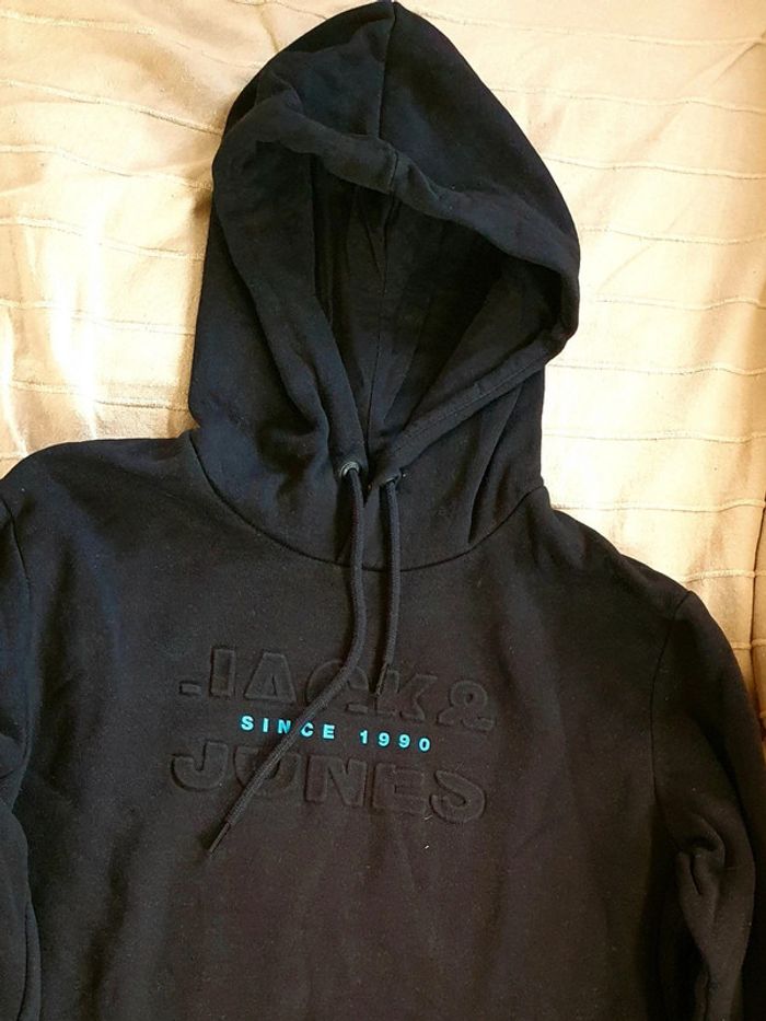 Sweat à capuche Jack & Jones - photo numéro 3