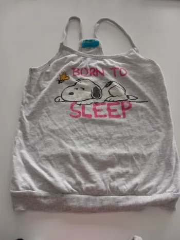 Débardeur Snoopy