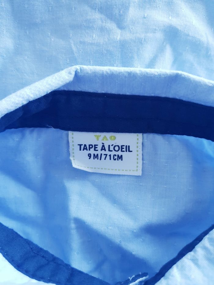 Tape À L'Œil - Chemise manches longues - Voiture (9 mois) - photo numéro 5