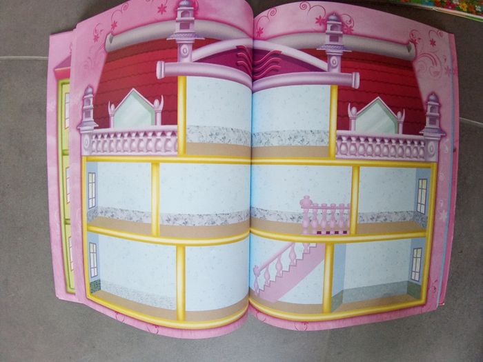 Lot de 2 livres maison et château à décorer - photo numéro 3