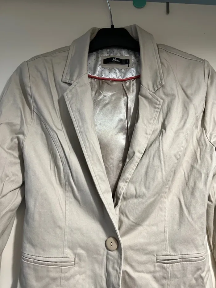 Blazer beige - photo numéro 2