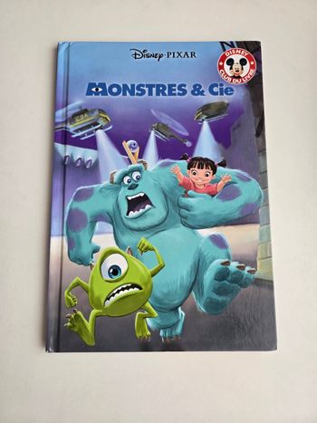 Disney Club du Livre Monstres & Cie