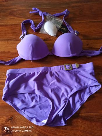 Maillot de Bain Femme 2 pièces Taille 38