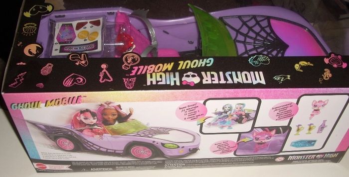 Monster high ghoul mobile - photo numéro 4