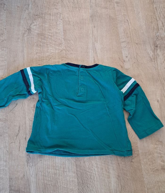 T-shirt manches longues - photo numéro 4
