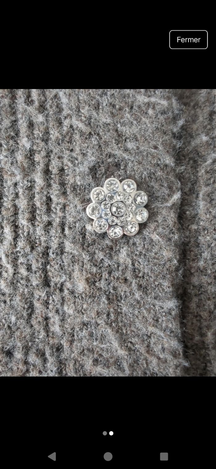 Gilet pull Kiabi taille S - photo numéro 2