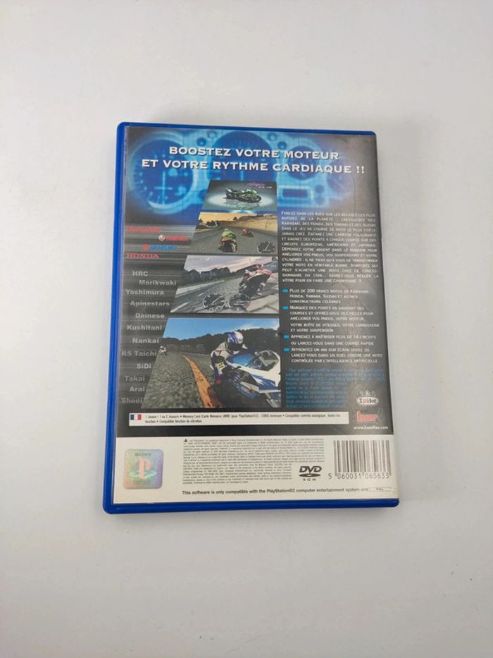 RS Riding Spirits - PlayStation 2 PS2 - PAL - Complet - photo numéro 7